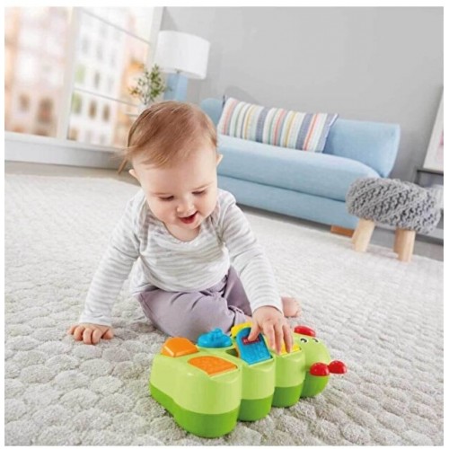Fisher Price Eğlenceli Tırtıl GCM80